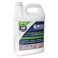 Concrete/Masonry Siloxane Odorless Spray-On Application Waterproofer, Safe fo…