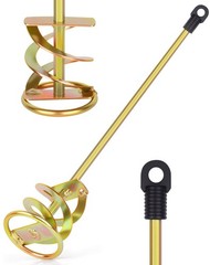 Drill Paint Mixer Attachment for 1-5 Gallon Bucket Paint Stirrer Drill Tool