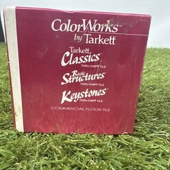 Tarkett Colorworks Floor Tile Commercial Sample Color Block 33 Qty 1/8 Thickness