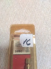 Larsen Supply #S-918-3 Sayco5283 H/C Shower Stem,No S-918-3