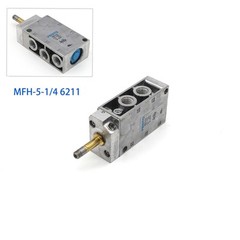 High Quality FESTO MFH-5-1/4 MFH51/4 6211 Solenoid Valve 5/2-way 1/4″