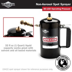 Vaper 19425 Spot Spray Non-Aerosol Sprayer – Green 32 Ounces,