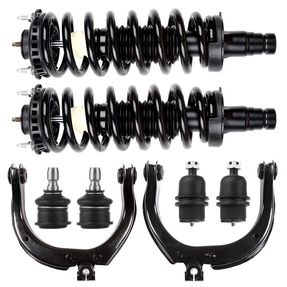 Front Complete Strut Spring Assembly Ball Joint Control Arm 2002 Trailblazer EXT