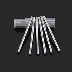 0.5mm to 50mm HSS Bright Steel Round Bar Solid Metal Bar Rod Length 100mm, 200mm