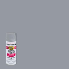 Rust-Oleum 2081830 Stops Rust 12 Ounce (Pack of 1), Flat Light Gray