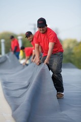 10′ x 15′ Firestone Rubbergard 60-Mil EPDM Roofing 10 ft. x 15 ft., Black