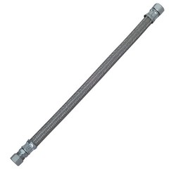 BrassCraft Speedi Plumb PLUS 3/8 In. C X 3/8 In. C X 12 In. L Polymer Faucet