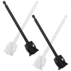 4 Pcs Epoxy Mixing Spiral Stirrer For Drill Attachment Paint Mixing