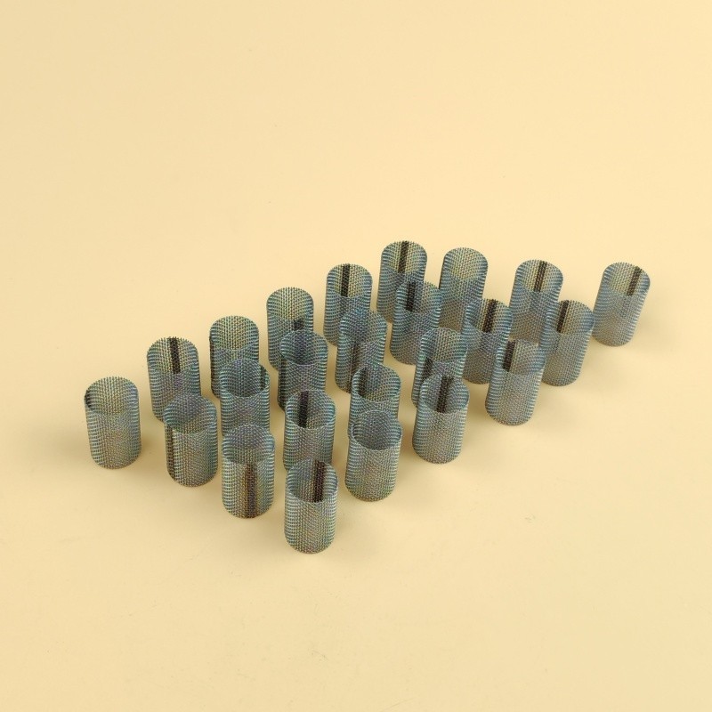 24 pcs Screen Filters 40 mesh 246357 aftermarket for Fusion AP CS PC Gun