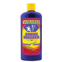 Wizards Products SHINE MASTER 11033 Polish and Breathable Sealant, 16 oz Bottle