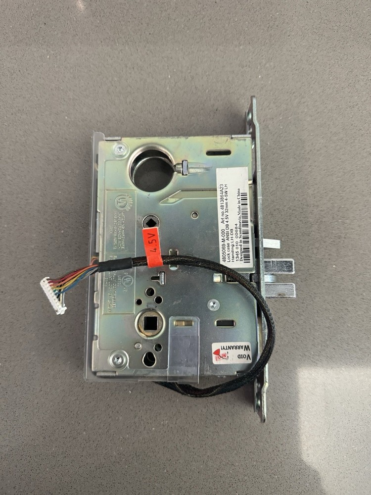 VingCard Lock Case Mortise 2100 2800 Classic For 4.5V – Excellent Condition