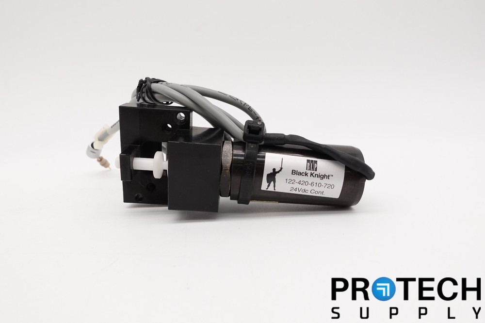 Black Knight Solenoid 24VDC 122-420-610-720 with WARRANTY