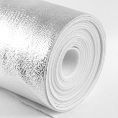 80″x40″ Reflective Insulation Mat Foam Core Radiant Barrier Garage Door Attic