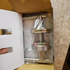 Lot of 7) Delaney Universal CIRA Passage (Hall/Closet) Door Lever L/R