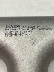 1″ Sch 40S 304/304L Stainless Tee Butt Weld Pipe Fitting | 9x NEW | USA Seller