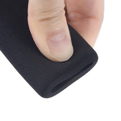 2Pack 20mm IDx5mm Thick 11.6″ Black Foam Grip Wrap Closed Cell Foam Tubing
