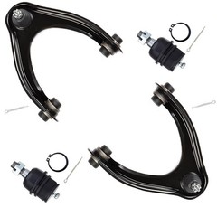 4pcs Front Suspension Kit Upper Ctrl Arms Lower Ball Joint Replacement 1996-2000