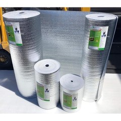 Reflective Insulation Vapor Barrier R17 Energy Saver Tear Proof Foam 300L x 48W