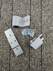 TH1120-AL: Intermediate Arch/Amarlite Styled Pivot in an Aluminum Finish