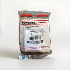 🔴WIREMOLD LEGRAND 8B SINGLE-GANG EVOLUTION DEVICE MOUNTING PLATE, IVORY‼️