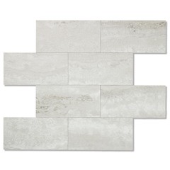Oyasimi 20 Sheets Gray Stone Pvc Subway Tiles Peel And Stick Backsplash12Heat
