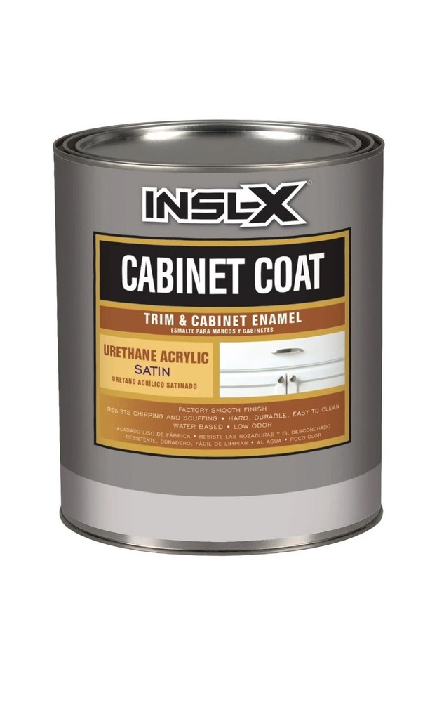 INSL-X 1 Qt. X 4 Satin Base Cabinet Coating , Base 1 CC651B099-04 INSL-X