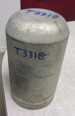 BULL PLUG 3″ (3.50 OD) STD Galvanized Grooved End Pipe Fitting