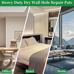 Drywall Repairs Patch Kit, Wall Patch Repair Kit, Drywall Hole Repair Patch