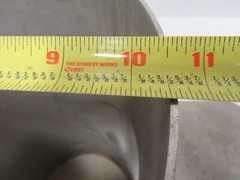 10″ Stainless Steel 304 Pipe TEE 12 ga. Butt Weld Pipe