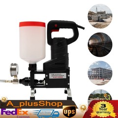 0-10000PSI Electric Grouting Machine High Pressure Grouting Injection Pump 1100W