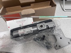 LCN 4031 Commercial Heavy Duty Door Closer TBWMS 783699-00 0001 Aluminum Finish