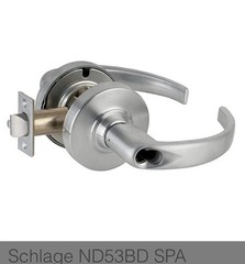 Entrance Lock ND53BD SPA (Finish 626)