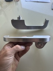 Fat Fender Garage (FFG) Billet Aluminum Door Handles | 1967-72 Ford Trucks