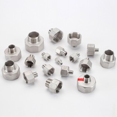 304 Stainless Steel Reducing Adaptor BSP Male to Female Nipple Bush Pipe Fitting