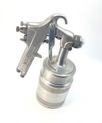 Craftsman Siphon Paint Spray Gun Model 283-18200 1152 with Canister + Fittings