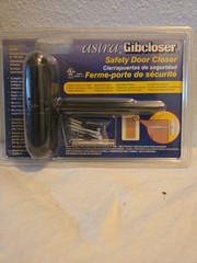 Astra Gibcloser Safety Door Closer KC10HD BLACK BRAND NEW M3