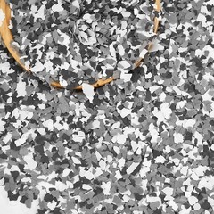 Timtin 700 G/ 1.54 lb Blend Pound (Pack of 1), Black, White, Gray