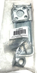 GRAINGER 1RBH1C Latching Post Safety Hasp,Steel,6 In. New (rolling cart