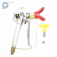3600PSI Airless Paint Spray Gun 517 Spray Tip + Nozzle Guard for Sprayers USA