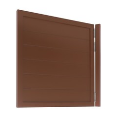 Partition Half Door for Doorways w/ Doorpost & Hinges Set Multi-functional Usage