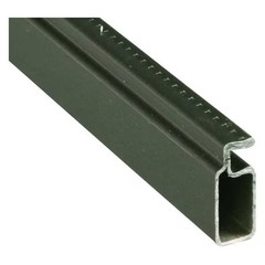 Make-2-Fit Pl 14073 5/16 X 3/4 In. Screen Frame, 72 In., 0.020, Bronze (Single