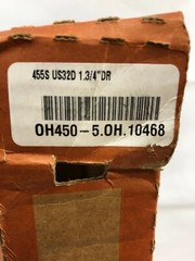 Door Holder Stop Only 39-1/16 to 45 in. GLYNN JOHNSON 455S-US32D Satin SS