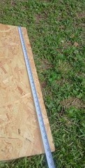 Pine Tongue & Groove Lumber Board 2x6x8 ft Untreated No. 2 Smooth