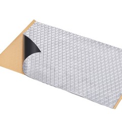 VEVOR 80mil 36sq.ft Sound Deadener Mat Car Noise Mass Grabber 34pcs 9.8″ x 15.7″