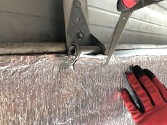 SmartGARAGE Reflective Garage Door Insulation Kit – Double Foil Radiant Barrier