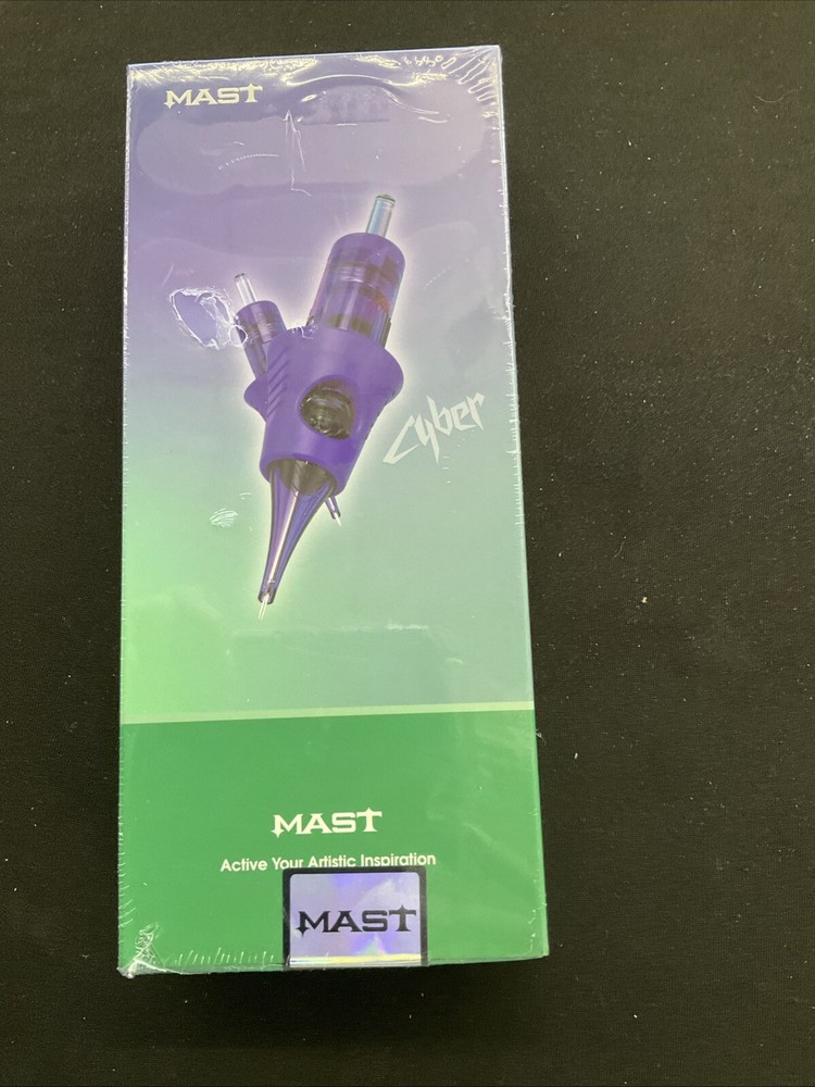 Mast Professional Tattoo Cyber 20 Tattoo Cartridges Disposable 1013RM 0.3MM NIB