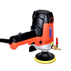 220V 900W Electric Stone Hand Wet Polisher Grinder Variable Speed Water NEW