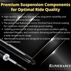 Rear Shock Absorber 1PCS fits Acura RL 3.5L 3.7L 2005-2012 Driver Passenger Side