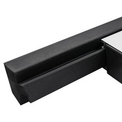 Heavy Duty Unit Module Design Flood Protection Barrier Reusable Flood Barrier