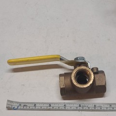 Apollo Conbraco 70-604-01 3-Way Diverter Bronze Ball Valve 3/4″ Female NPT